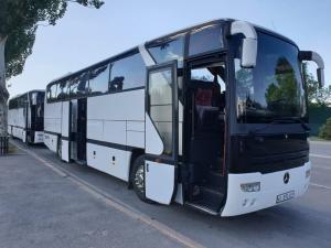 Спальные автобусы на Иссык Куль